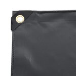 vidaXL Bâche anthracite 3x6 m 650 g/m²