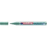 Marqueur Permanent Peinture Brillante 751 Vert Métallisé Pointe Ronde 1-2 mm x 10 EDDING