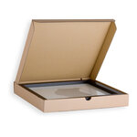 Lot de 1000 boîtes postale extra-plate format 400x400x50mm