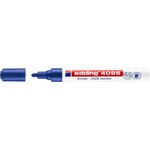 Marqueur craie liquide 4095 bleu 2-3 mm x 10 EDDING