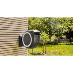 GARDENA Dévidoir automatique mural RollUp L 30 m liseret blanc