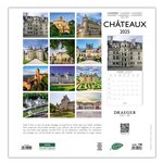 Grand Calendrier Mural 29x29 Cm - 2025 - Danse - Draeger paris