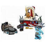 76213 Salle du Trône du Roi Namor - Set LEGO® Marvel pour Aventures Sous-Marines