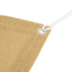 vidaXL Tapis de tente sable 250x600 cm PEHD