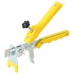 vidaXL Système de nivellement de carrelage 250 cales 500 clips 2 mm