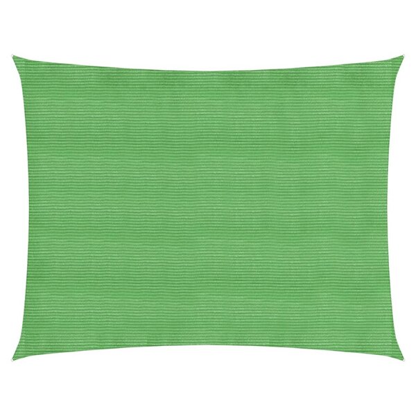 vidaXL Voile d'ombrage 160 g/m² Vert clair 2 5x3 m PEHD