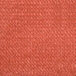 vidaXL Voile d'ombrage 160 g/m² rectangulaire terre cuite 3 5x5 m PEHD