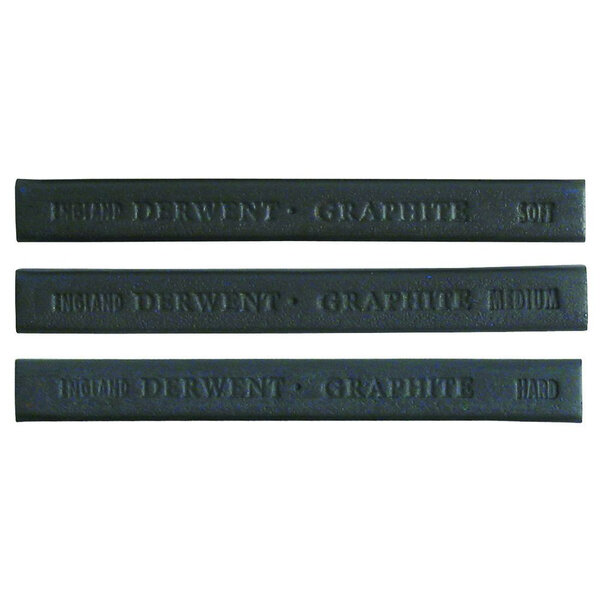 DERWENT - Graphite naturel - stick dur