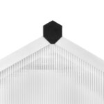 vidaXL Serre Aluminium 362x190x195 cm 13 41 m³