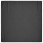 vidaXL Housses de salon de jardin 2 Pièces 8 œillets 132x132x80 cm carré