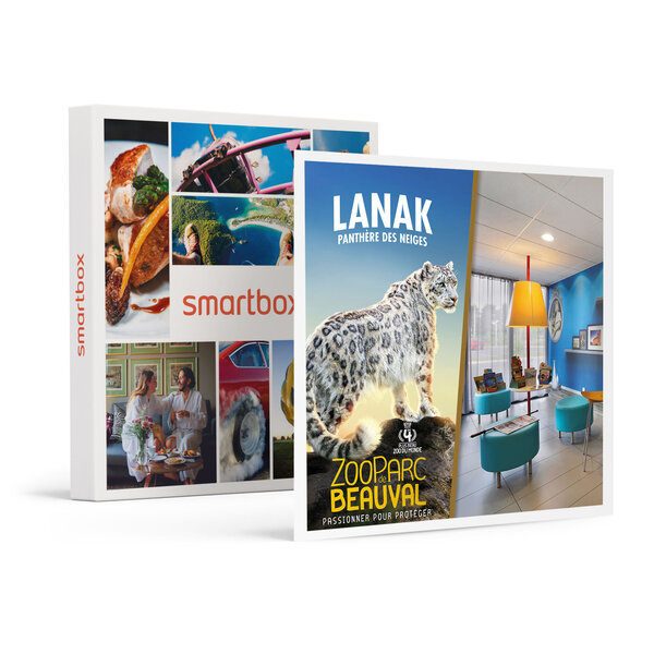 SMARTBOX - Coffret Cadeau Séjour au ZooParc de Beauval en 2025 : 2 journées et 1 nuit à proximité pour 2 adultes -  Multi-thèmes