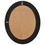 vidaXL Miroir mural style baroque 50x60 cm noir