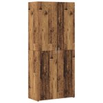 vidaXL Buffet en Bois Ancien 40x42 5x185 cm Bois reconstitué