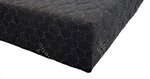 Matelas mousse 160 x 200 x 25 cm - Gris
