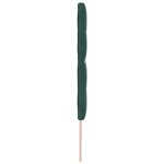 Headboard LED vidaXL Vert Foncée 100 cm en Velours