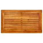 vidaXL Table basse de jardin 70x40x36 cm Bois solide d'acacia