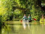 SMARTBOX - Coffret Cadeau Vol en montgolfière au-dessus du Marais poitevin avec visite en barque pour 2 personnes -  Sport & Aventure