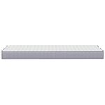 vidaXL Matelas en mousse moyennement doux 80x200 cm