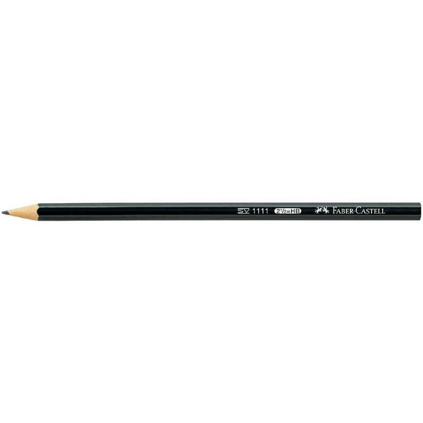 Crayon papier 1111 mine HB x 12 FABER-CASTELL