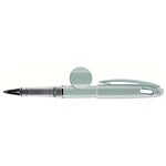 Feutre plume Tradio corps pailleté Vert  encre Noire PENTEL
