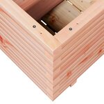 vidaXL Jardinière 70x40x49 5 cm bois massif de douglas
