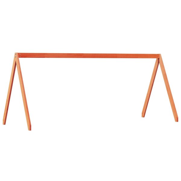 vidaXL Toit de lit pour enfants 209x95 5x88 cm bois de pin massif