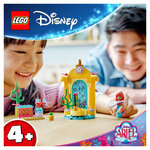 43235 La Scène Musicale d'Ariel LEGO® Disney Princess™ - Un Univers de Créativité et d'Amusement