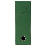 Boite Transfert Dos 90mm Papier Toilé - Vert - X 5 - Exacompta