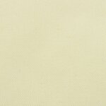 vidaXL Écran de balcon en tissu Oxford 75x400 cm Crème