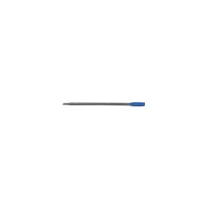 Recharge bille type cross bleue  pointe moyenne  de 05529be sign diffusion