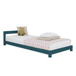 Lit enfant DREAMY 120 x 180 vert pétrole