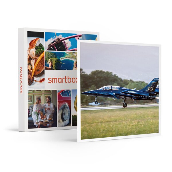 SMARTBOX - Coffret Cadeau Vol en avion de chasse L-39 Albatros de 30 minutes en République tchèque -  Sport & Aventure
