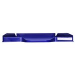 Corbeille À Courrier Combo Mini Office - Bleu Nuit - X 10 - Exacompta
