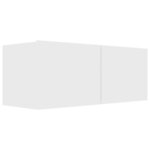 vidaXL Ensemble de meubles TV 3 Pièces Blanc Bois d'ingénierie