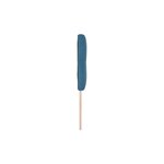 Tête de lit capitonnée bleu foncé 160 cm en velours