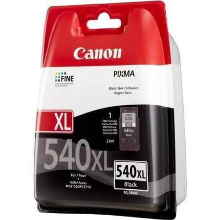 Cartouche canon pg-540 xl noir