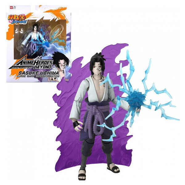 Figurine Sasuke - Héros de l'Anime Beyo  Collection Épique