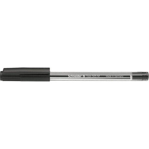 Stylo à bille Tops 505 Pointe Moyenne noir x 50 SCHNEIDER