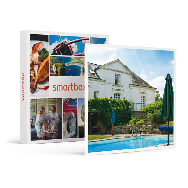 SMARTBOX - Coffret Cadeau 2 jours en hôtel avec accès au spa près d'Angers -  Séjour