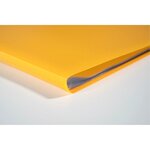 Protège-documents En Polypropylène Souple Opak 80 Vues - A4 - Jaune - X 12 - Exacompta