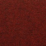 vidaXL Tapis de marches d'escalier 10Pièces Bordeaux 65x21x4cm Aiguilleté