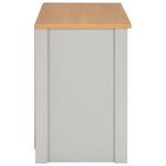 vidaXL Meuble TV Gris 95 x 39 x 58 cm