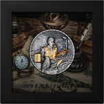 Pièce de monnaie en Argent 20 Dollars g 93.3 (3 oz) Millésime 2023 Steampunk SCIENCE LAB