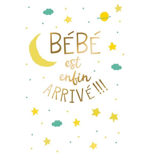 Carte bébé est enfin arrivé ! - draeger paris