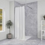 Sealskin Rideau de douche Madeira 180 cm Blanc