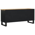 vidaXL Meuble TV 100x33x46 cm bois de manguier et d'ingénierie