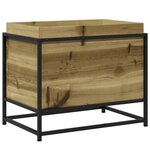 vidaXL Jardinière 60x40x50 cm bois de pin imprégné