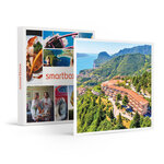 SMARTBOX - Coffret Cadeau Escapade sur le lac de Garde : 1 nuit dans un hôtel 4 étoiles avec accès au spa et bouteille de vin -  Séjour