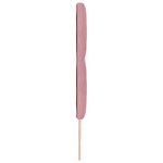 vidaXL Tête de lit en velours rose avec motif de blocs diamant de 180 cm