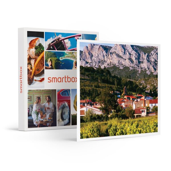 SMARTBOX - Coffret Cadeau Séjour de 4 jours avec initiation en œnologie de 2h près de Perpignan -  Séjour